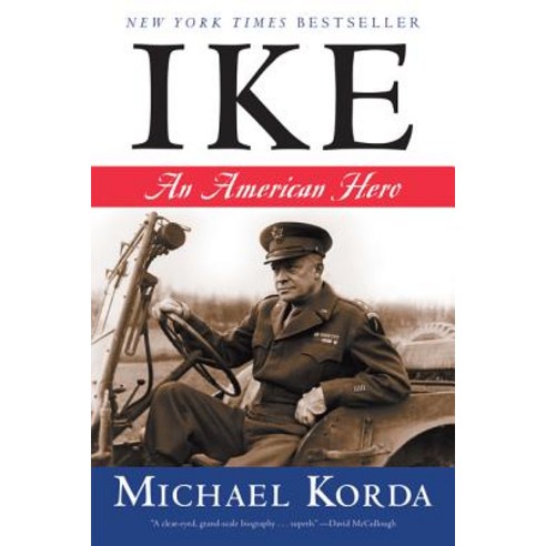 (영문도서) Ike: An American Hero Paperback, Harper Perennial, English, 9780060756666