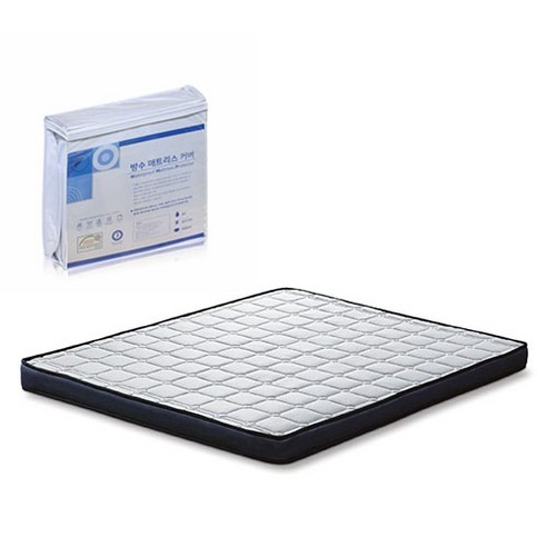 이편한침대 루나 독립스프링 롤팩 매트리스 10cm + 방수커버