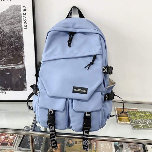 Fashion Backpack DFMEI 패셔너블한 대용량 백팩 여성 최초의 대용량 남성 대 새로운 최소 컴퓨터 배낭 숄더 백