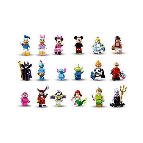 레고테크닉 레고스타워즈 레고프렌즈 파워정품 LEGO Disney Series Collectible Minifigures - Complete Unopened Set of 18 (71