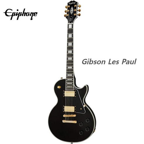 봇치 더 락의 열정과 함께하는 깁슨 에피폰 레스폴 커스텀 에보니