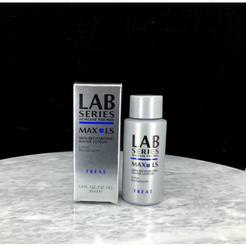 LAB SERIES MAXLS 스킨케어 포 맨 로션 리바이탈리산테 1.0 FL. OZ NIB, 1개