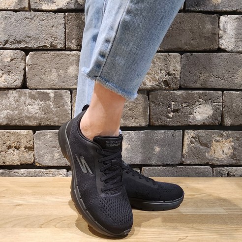 스케쳐스 BC 발편한 메모리폼 여성 운동화 고워크 레이스 끈고정형 신고 벗기 발편한 쿠션좋은 워킹화 런닝화