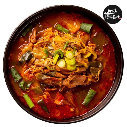 대전 맛집 순수본가 더 진한 육개장 600g x 1개, 600g, 1개