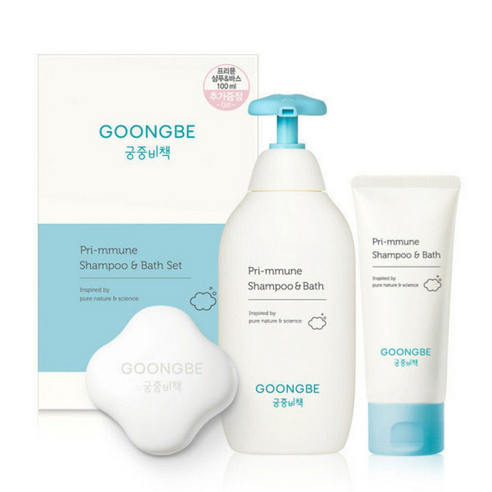 궁중비책 프리뮨 샴푸바스 350ml 100ml 크리미솝 1ea 5 (기프티콘 증정), 1개