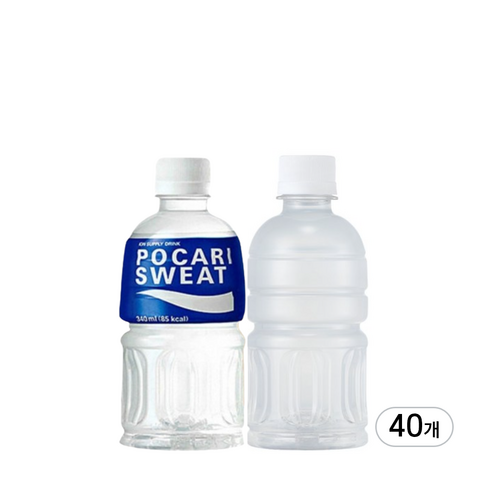 포카리스웨트 240ml (사은품증정), 20개, 340ml