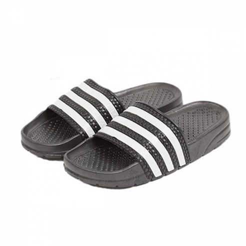 여름날의 향수를 불러일으키는 편안함, 국내생산 PVC 삼선 슬리퍼 삼선슬
