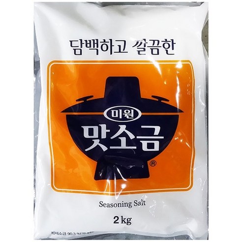 대상 [대상] 맛소금 (대상 2K), 2kg, 1개