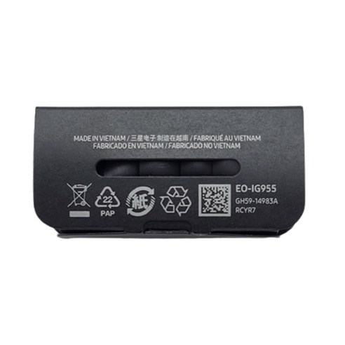 삼성 AKG 이어폰 정품 갤럭시 S9 S8 S10 노트9 노트8 인강 게임용, 블랙그레이