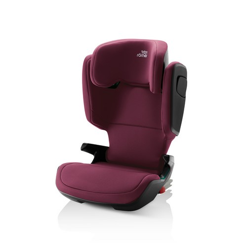 안전과 스타일을 모두 담은 선택, 브라이텍스 키드픽스 M i-Size 주니어 카시트 버건디레드 브라이텍스주니어