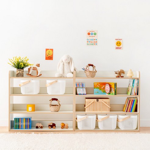 아이들의 공간을 안전하고 아늑하게.