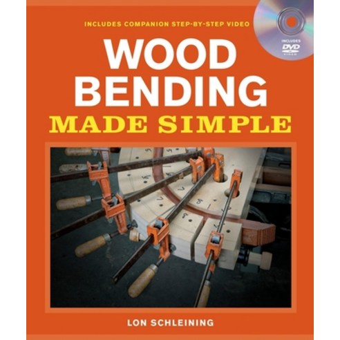 Wood Bending Made Simple [With DVD] Paperback, Taunton Press, English, 9781600852497