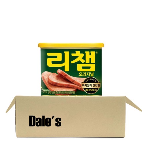 데일즈기획 동원 리챔 오리지널, 340g, 1개
