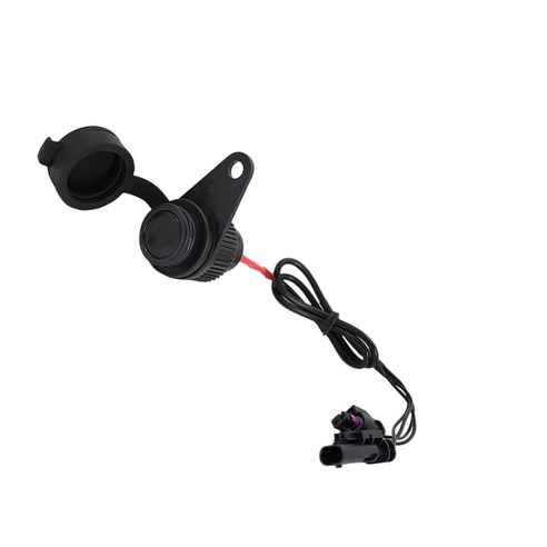 BMW R1250RT용 오토바이 충전기 소켓 듀얼 USB 포트, USB 포트 포함, 80mm 70mm, ABS 플라스틱