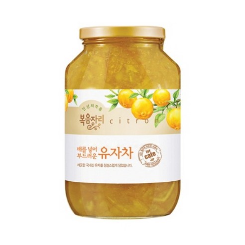 복음자리 유자차 1000g, 1개입, 12개