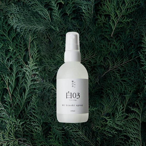 순백수 히노키 스프레이, 1개, 100ml