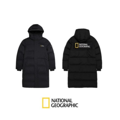 [연말땡처리 x 이월특가] 내셔널 카이만 빅로고 롱패딩 남여공용 S~3XL 정가 429 000원 1년에 딱한번 더블할인 추가 쿠폰할인