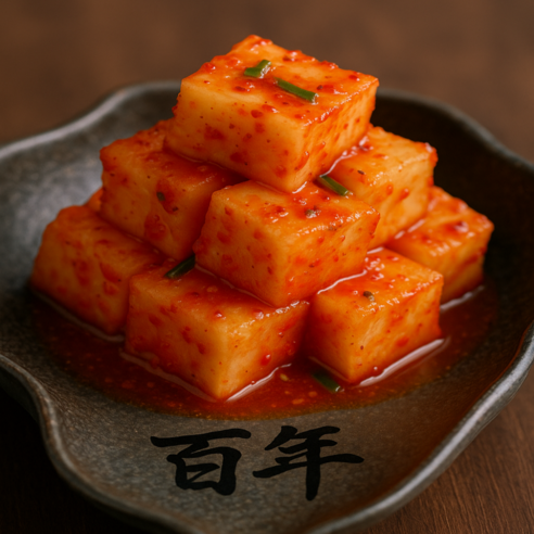 설렁탕집 깍두기를 집에서, 백년설농탕 깍두기로 맛있는 식탁 완성!