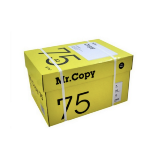 오피스디포 복사용지 A3 75g Mr.copy, 2500매 캐드마스터/a3/85g/50매입