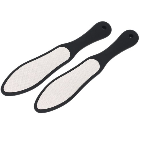 에쉬울프 [1+1] 발 각질제거기 풋파일, 블랙, 2개, 1개입