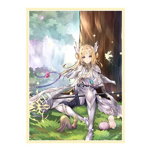 Hololive 댕댕이 설화라미 천음 저편 애니메이션 카드홀더, Tianyin Bifang, 원래 포장 블랙매지션걸 Best Top5 9 67X92mm Dogmatika 에클레시아 The 도덕적 카드 슬리브 TCG 슬리브 케이스 MTG-24