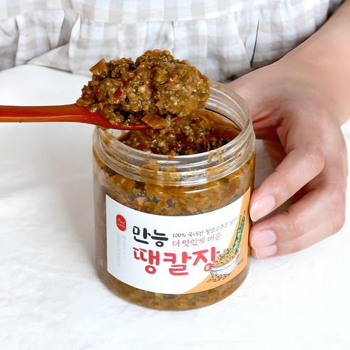 입맛 돋우는 마법, 고레시피 만능 땡칼장으로 즐기는 화끈한 미식 경험 땡칼장
