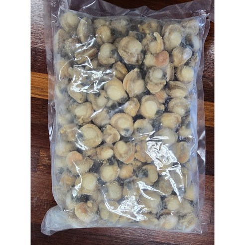 깔끔하게 손질한 통통 자숙 가리비살 1kg 2kg
