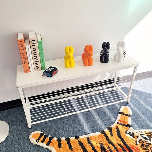 누볼라 벤치 신발장, 작은 공간에 최적화된 멀티 기능 벤치신발장