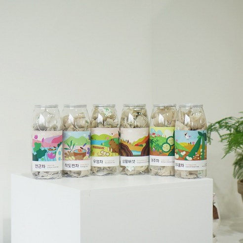 산나래 작두콩차, 안심하고 마시는 건강한 선택!