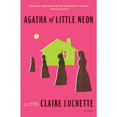 (영문도서) Agatha of Little Neon Paperback, Picador USA, English, 9781250849205