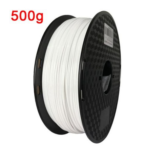 PETG 3D 프린터 필라멘트 승화 대리석 반투명 녹색 검정색 빨간색 인쇄 재료 500G 250G 1.75mm, 07 07 White-250g