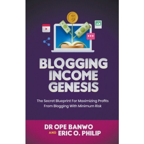 (영문도서) Blogging Income Genesis Paperback, Netpreneur Books, English, 9798224800735