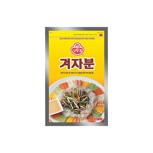 겨자의 풍부한 맛과 향, 요리에 깊은 맛과 풍미를 더하는 오뚜기 겨자분