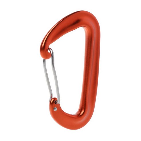 Carabiner Clip 해먹용 카라비너 캠핑 하이킹 키 체인, 주황색