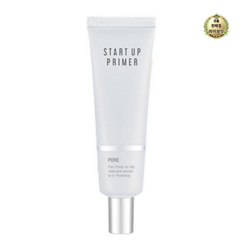 라이브잇 어퓨 스타트업 포어 프라이머 30ml, 1개, 12개 Best Top5