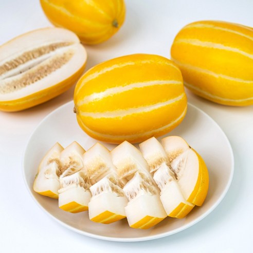 달콤한 여름 선물, 성주 꿀참외의 아름다운 맛