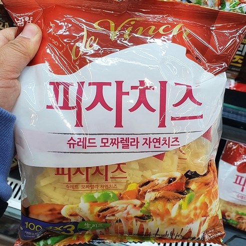 5분마켓 남양 드빈치 모짜렐라치즈 피자치즈 200g, 1개