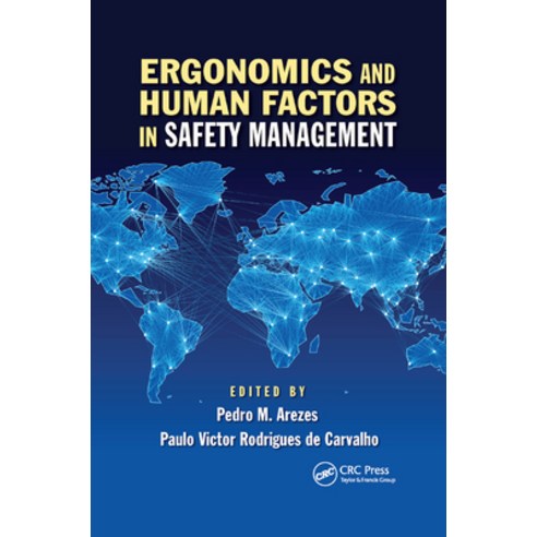 (영문도서) Ergonomics and Human Factors in Safety Management Paperback, CRC Press, English, 9780367873332