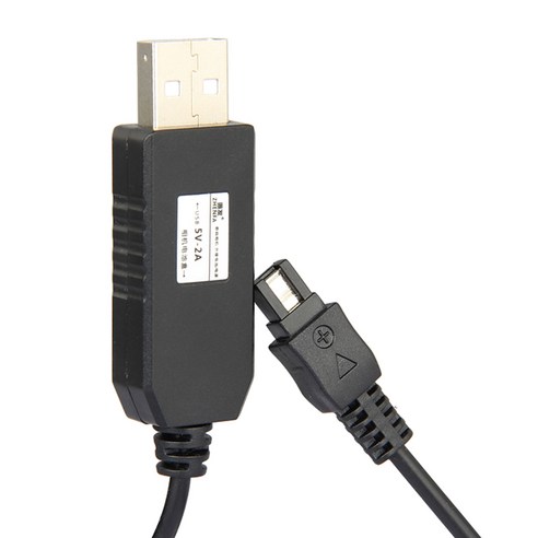 소니 카메라 배터리 충전을 위한 안전하고 신뢰할 수 있는 zenfa USB 어댑터