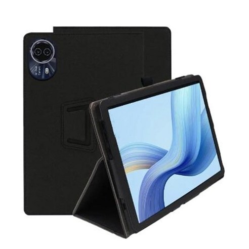 Qiawum Teclast T65 MAX용 폴리오 스탠드 케이스 13인치 Teclast 2024용 스마트 케이스 커버 멀티 뷰 앵글 종합적인 보호 기능 108766, 1개