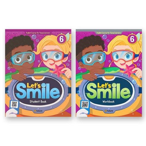 렛츠 스마일 Let''s Smile Starter 시리즈 SB+WB 세트 (각2권) 이퓨쳐, 렛츠 스마일 6 SB+WB