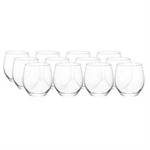보르미올리 New Kalix 언더락 와인잔, 380ml, 12개입