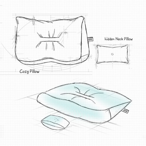 코즈코즈 두부 베개: 목의 편안함을 되찾아주는 숙면의 동반자