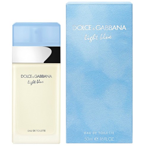 돌체앤가바나 라이트 블루 EDT, 50ml, 2개