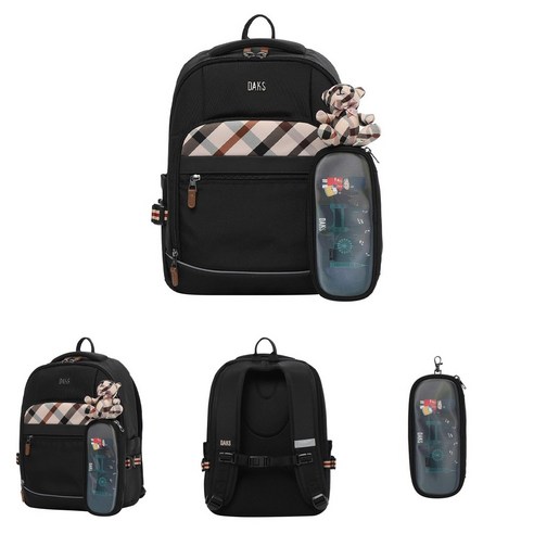 품격과 실용성을 겸비한 닥스 키즈 백팩