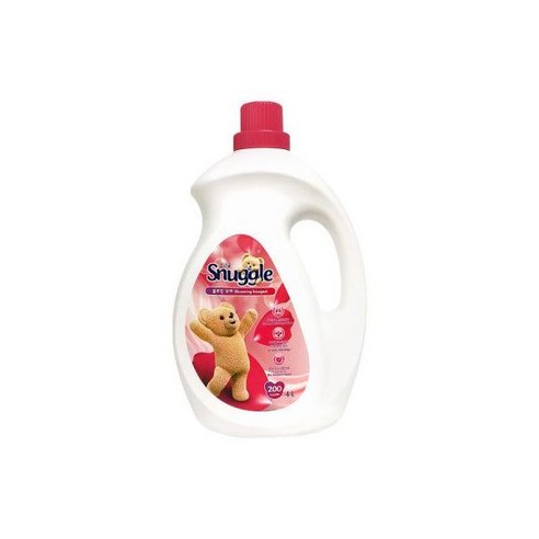 샤프란 스너글 고농축 섬유유연제 블루밍부케 4L 1개