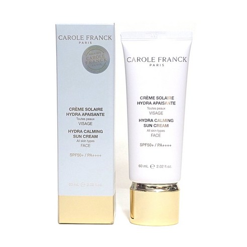 ☀️ 자외선과의 싸움, 이제 그만! 촉촉한 광채 피부를 위한 현명한 선택 캐롤프랑크선크림