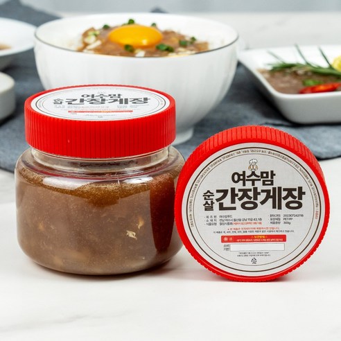 여수맘 순살 간장게장, 300g, 1개 - 간장게장 | 쿠팡