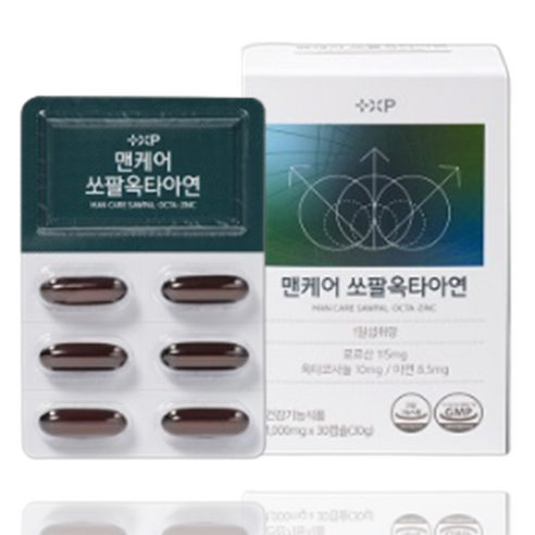 잔뇨감 소변자주마려움 포텐 에 좋은 카리토 약 국 쏘팔매토 영양제 전립선비대증, 1세트, 30정