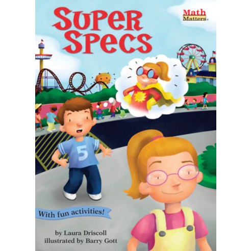 Super Specs: Number Patterns Paperback, Kane Press, English, 9781575651453